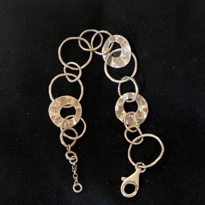Silpada silver bracelet